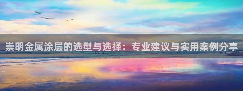 美高梅冯小峰是青岛人吗：崇明金属涂层的选