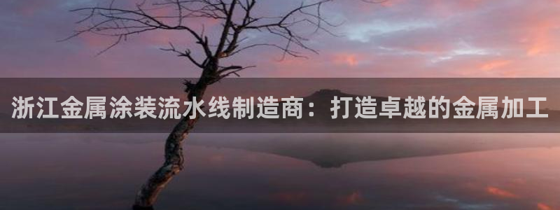 美高梅酒店英文名：浙江金属涂装流水线制造